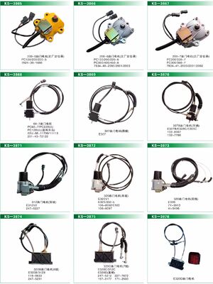 CAT320D2 CAT320D2L Throttle Motor Stepper Motor 386-3439 3863439 for  E320D2 E320D2L Governor Motor Accelerator