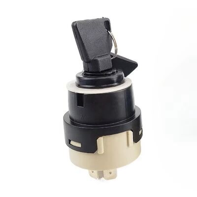 Excavator Spare Parts 3cx 4cx JS200 Ignition Switch With 2 Keys 9 Wires for JCB  701/80184 50988 85804674