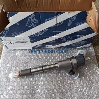PC70-8 PC130-8 6271113100 6271-11-3100 4D95 Engine Excavator Diesel Fuel Injector Common Rail Injector 0445110307 for Komatsu