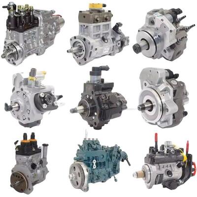Excavator Fuel Injector Pump Engine Fuel Injection Pumps for Mitsubishi  Hyundai
