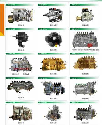 Excavator Fuel Injector Pump Engine Fuel Injection Pumps for Mitsubishi  Hyundai