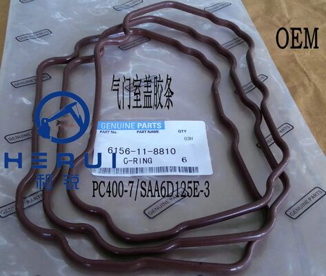 PC400-7 Excavator Spare Parts Engine Gasket 6156-11-8810 for Komatsu