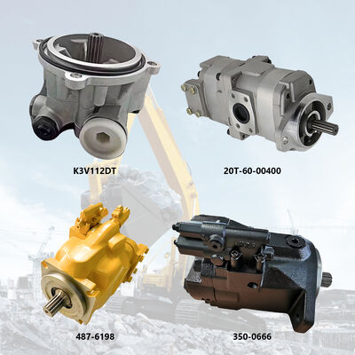 Excavator Hydraulic Main Pump K3V11D2 for Hitachi Jcb Voe Excavator K3V11D2  Hydraulic Pump Parts
