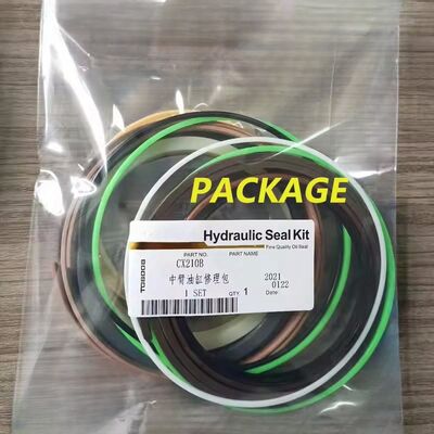 E70B E110B E120B E200B E320B Arm Boom Bucket Cylinder Seal Kit Control Valve Center Join Seal Kit for 