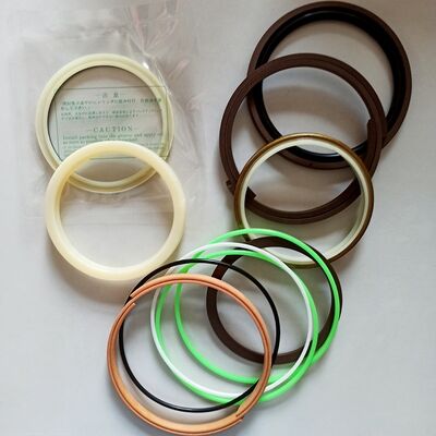 ZAX200-3 ZX200-3 Excavator Boom Cylinder Seal Kit for Hitachi Hydraulic Oil Seal Repair Kit
