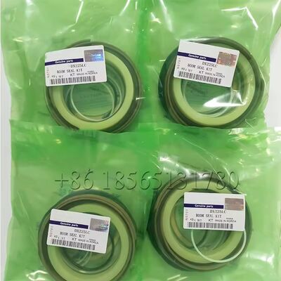 DH220LC-7 DH225LC-7 Excavator Hydraulic Cylinder Repair Kit Boom Bucket Arm Seal Kit for Doosan Solar 225lc 220lc-7 Repair Kits