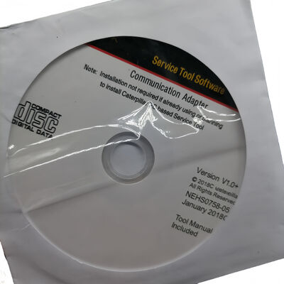 High Quality ET4 Adapter 317-7485 478-0235 Diagnostic Tool for  CAT Communication Adapter 9 Pin +14 Pin Cable