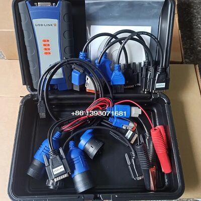 Construction Machinery Parts 125032 Diagnostic Tool USB Link 2 Software Diesel Truck Scanner and Software