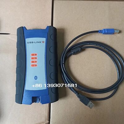 Construction Machinery Parts 125032 Diagnostic Tool USB Link 2 Software Diesel Truck Scanner and Software