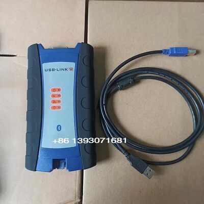Diagnostic Tool Construction Machinery Parts 125032 USB Link 2 Software Diesel Truck Scanner and Software With All Installers