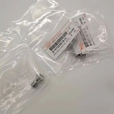 4HK1 6HK1 4BD1 4BG1 6BD1 6BG1 Diesel Engine Oil Check Valve 8-97329618-0 8973296180 for Excavator