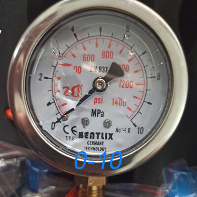 Excavator Hydraulic Brake Pressure Gas Pressure Fuel Hydraulic Pressure Gauge Portable Diagnostic Tool Test Kit