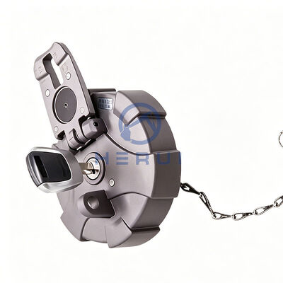 32M9-02130 32M902130 Fuel Tank Cap Excavator Parts with Key for R210LC9 R210W9 R140 160 290