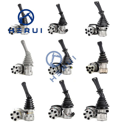 R220LC-9S Joystick Control for Hyundai Excavator 220LC-9 Handle Pilot Valve Assy