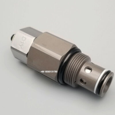 High Quality EC140 EC210 EC240 EC290  Relief Valve 2420-1226 24201226  for   Excavator Hydraulic Main Control Valve Parts