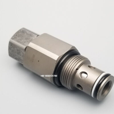 High Quality EC140 EC210 EC240 EC290  Relief Valve 2420-1226 24201226  for   Excavator Hydraulic Main Control Valve Parts