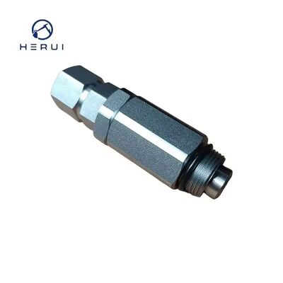 Excavator Main Relief Valve for Kobelco SK60 SK60-3 Excavator Relief Valve