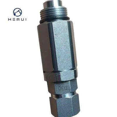 Excavator Main Relief Valve for Kobelco SK60 SK60-3 Excavator Relief Valve