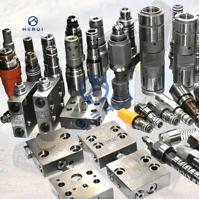 352-7122 352-7123 Pressure Relief Valve E320D Excavator Parts for 