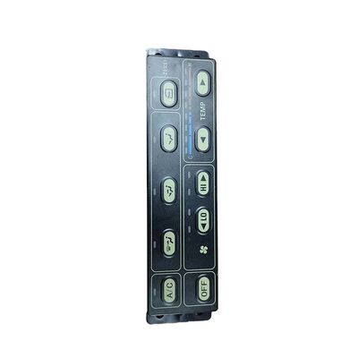PC78 PC128 PC228  Excavator air Conditioner Control Panel for komatsu