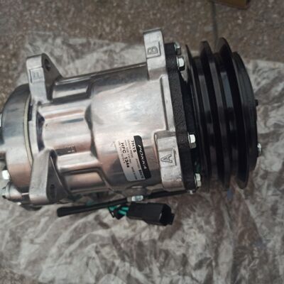 Air Conditioning Compressor VOE 14649606 14649606 for  Excavator EC200B EC200D EC210B EC210D EC220D EC220E EC240B EC250D