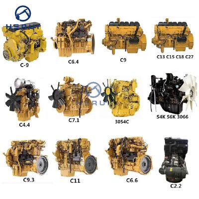 Excavator Engine Assy for  CAT 3408 3204 3116 3066 3406 3306 C13 C7 S6k C18 C9 Diesel Engine