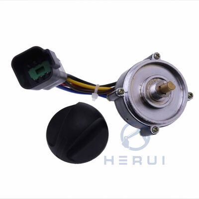 163-6710 1636710 Round Plug Throttle Knob Fuel Dial Switch for E312 E320 E320V2 Rotary Switch Excavator Parts